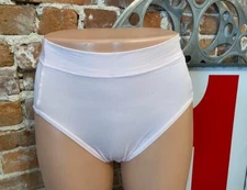 Breezies Blush Pink Infinite Stretch Microfiber Hi-Cut Brief New Panty