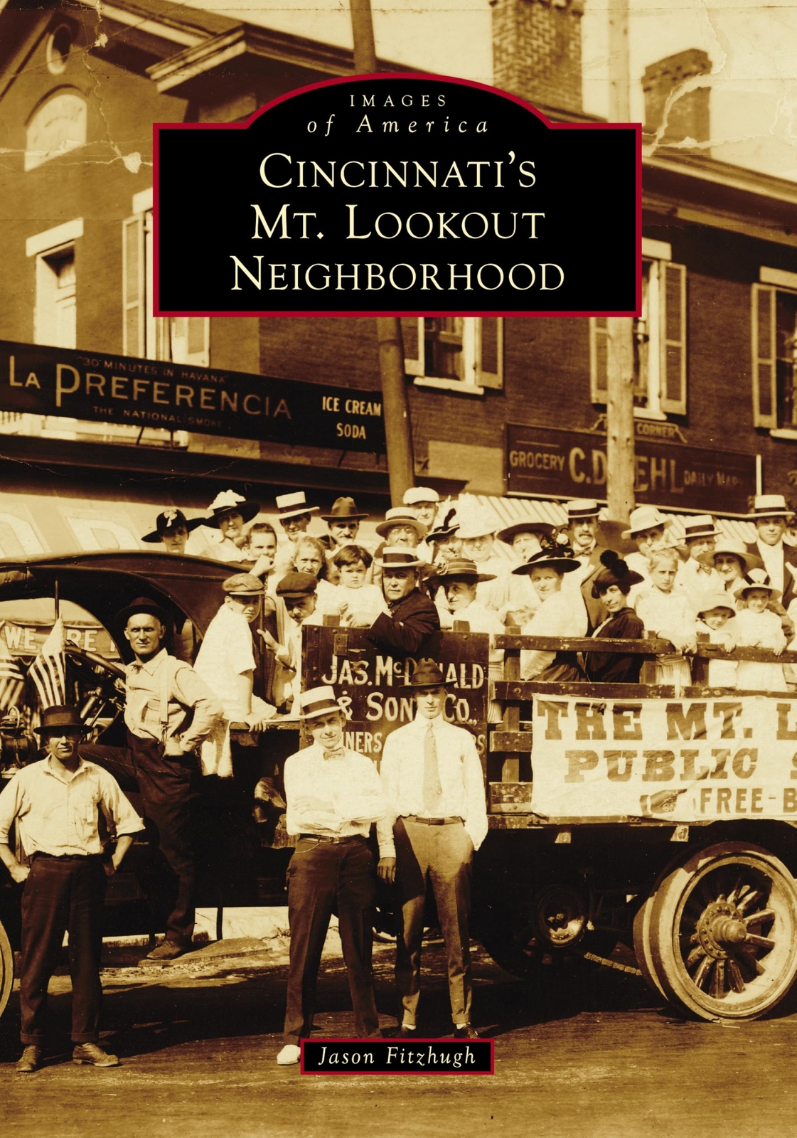 Jason Fitzhugh Cincinnati's Mt. Lookout Neighborhood (Paperback) (US