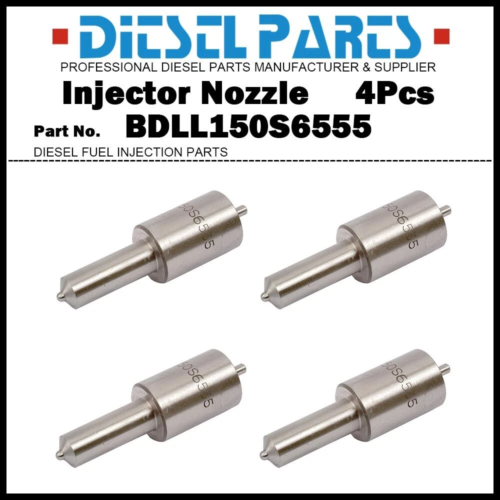 4Pcs Injector Nozzle 5621598 BDLL150S6555 1446702M1 2646689 