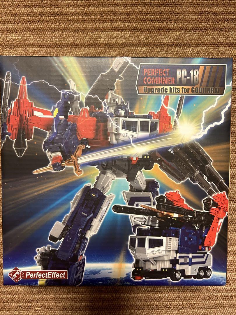 Takara Tomy Transformers Legends LG-EX God Ginrai Upgrade