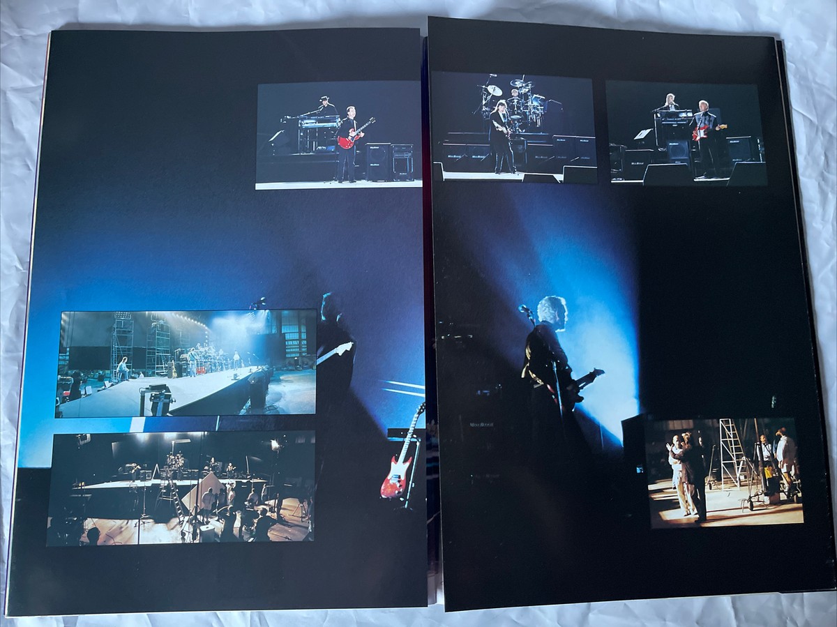 Paul McCartney Concert Program & Magazine 1989 1990 World Tour | eBay
