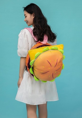 Hamburger Rucksack Schülerrucksack Damen Tasche Büchertasche Schüler - Bild 16 von 23