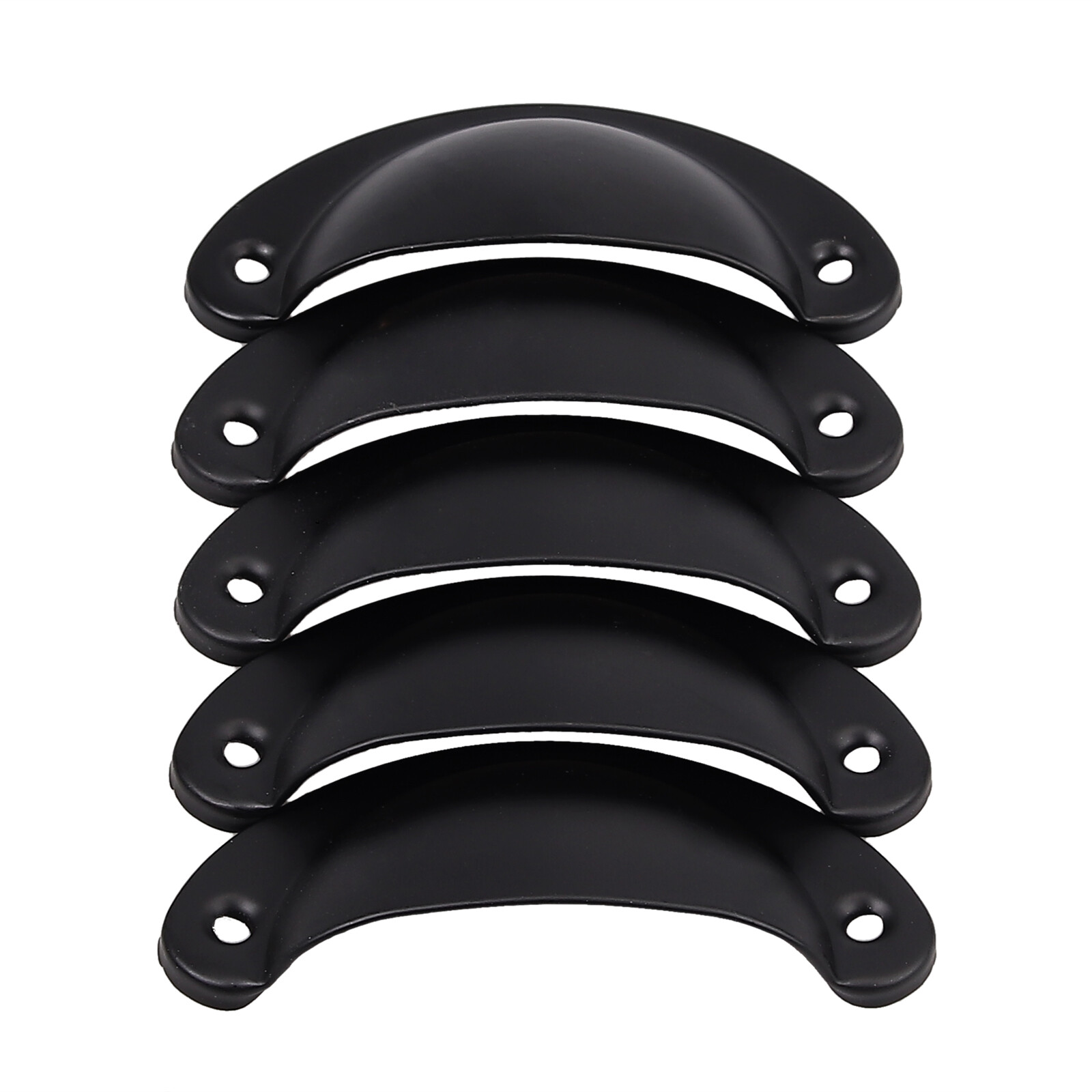 24 Cup Pull Handle Door Draw Rustic Iron Antique Look Bronze/Brass/Black eBay