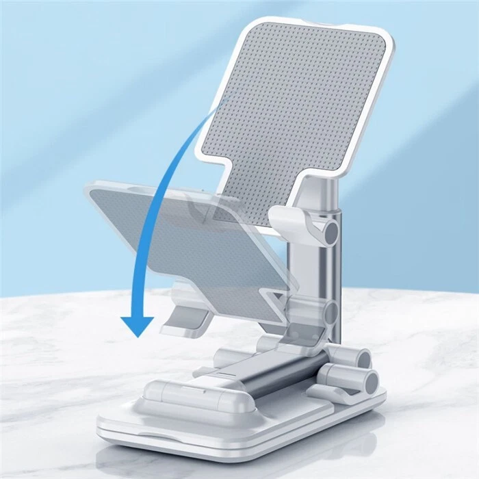 Adjustable Universal Phone Stand Desktop Holder Mount Mobile Phone iPad iPhone - Image 3 of 4