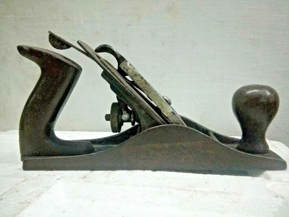 VINTAGE ANANT WOOD WOODWORKING CARPENTRY TOOL PLANE 10