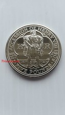 ROYAL MINT 2009*HENRY VIII 500TH ANNIVERSARY ACCESSION £5 FIVE POUND COIN-KM1118