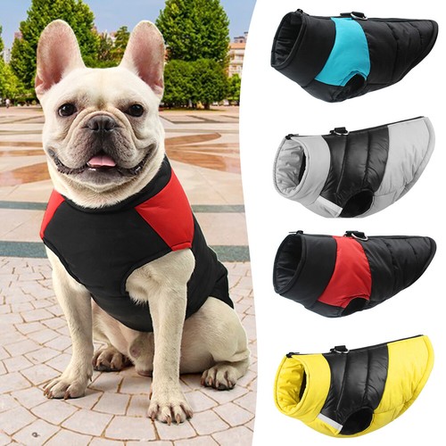 Pet Two-Legged Jacket with Pull Rings Personalizd Thermal Pet Overalls for Pet - Picture 12 of 16