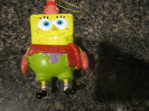 Sponge Bob Square Pants Ornament 