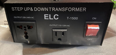 ELC T-1500 Voltage Transformer