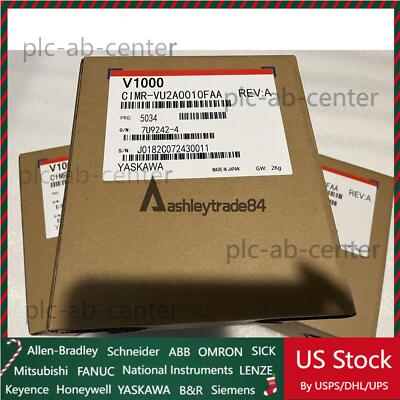 1PC NEW YASKAWA CIMR-VU2A0010FAA Variable Frequency Drive