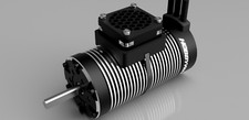 Motor Fan Mount for HobbyWing Motor 30mm 35mm 40mm Arrma Traxxas RC Car Fans ESC