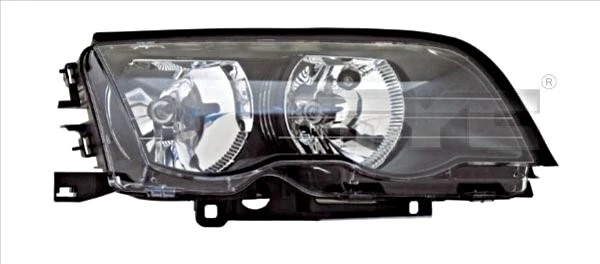 TYC Headlight Right Black For BMW E46 6906494 | eBay