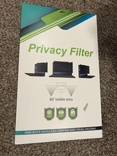 Privacy Filter / Screen for Laptop or Desktop   23 Inch   Black