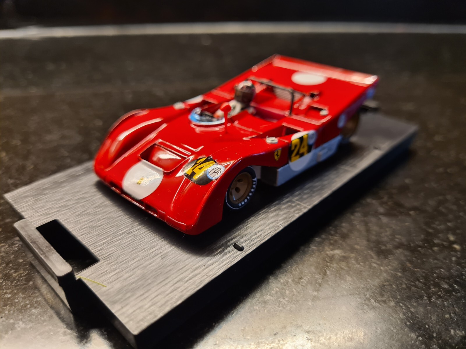 Miniature Brumm 1/43 - Ferrari 312PB - 1000km De Monza 1971 (Ickx-Regazzoni)