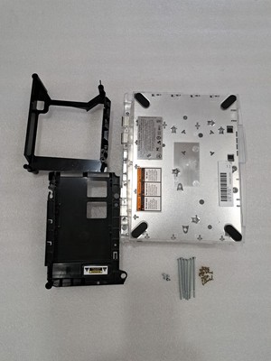Microsoft Xbox CRYSTAL LIMITED EDITION 100% ORIGINAL BOTTOM PART ( 1.6 ) DETAILS