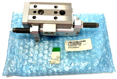 SMC Cylinder MXQ16L-10B Slide Table MXQ16L10, NEW