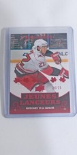2010-11 ZAC DALPE Upper Deck Young Guns French Red Exclusives /25  #212 Rookie