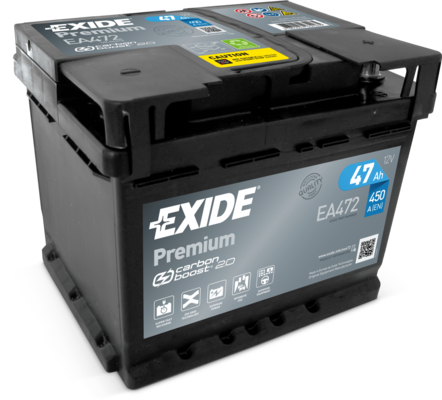 EXIDE Batteria avviamento 12V 450A 47Ah