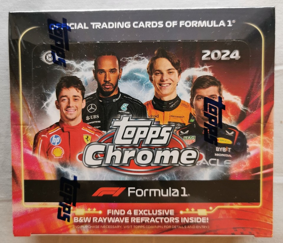 2024 Topps Chrome F1 Formula 1 Qualifying Lap Box main image 1