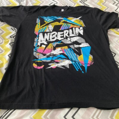 Anberlin emo post hardcore band t shirt, remake, unisex full size TE6396