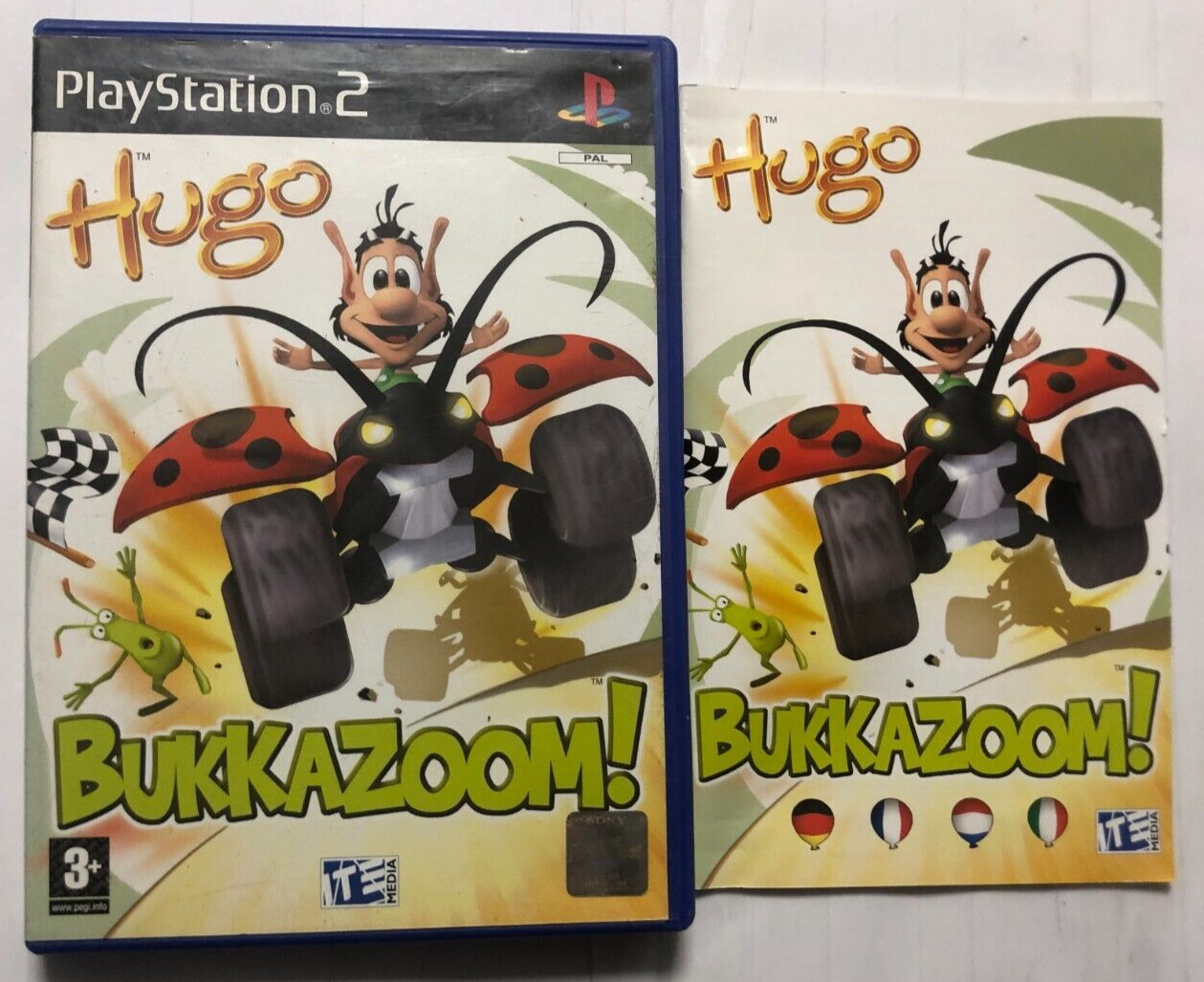 Hugo Bukkazoom PS2