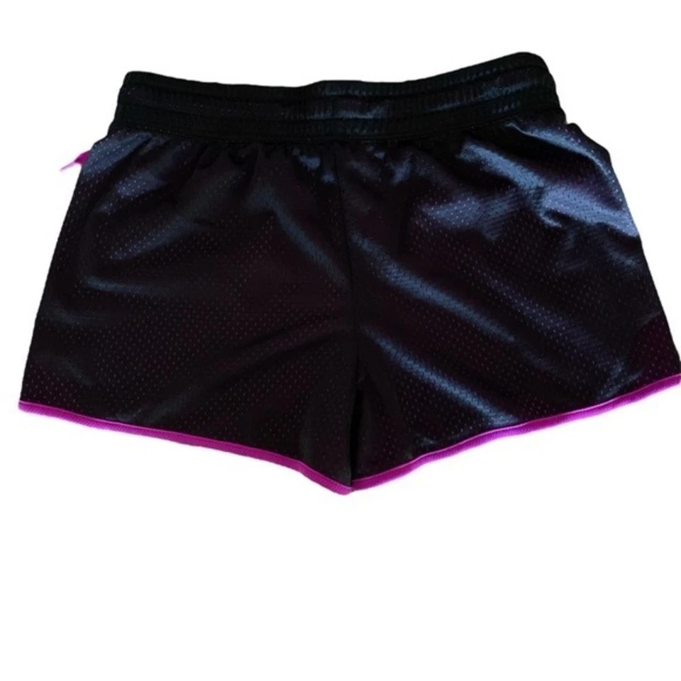 Fila Sport Womens Mesh Athletic Shorts Size Small Elastic Waist  Black - Image 2 of 4