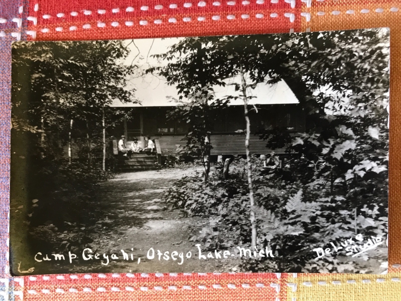 Cabin, Camp Geyahi, Otsego Lake, Michigan eBay