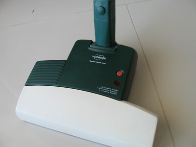 BATTITAPPETO FOLLETTO ET340 VK 120 VK 121 VK 122 RIGENERATO VORWERK  SEMINUOVO | eBay
