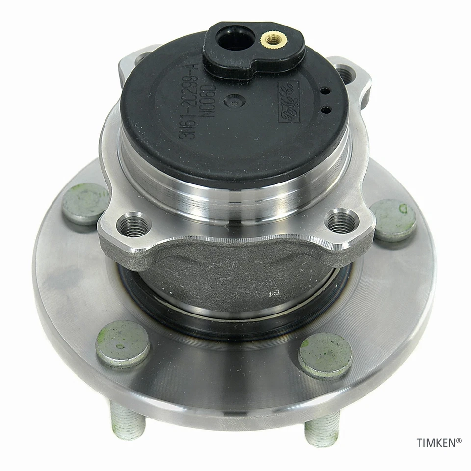 Conjunto de cojinete de rueda y buje trasero Timken para Mazda 3 2004-2013 tracción delantera Foto 3 de 4