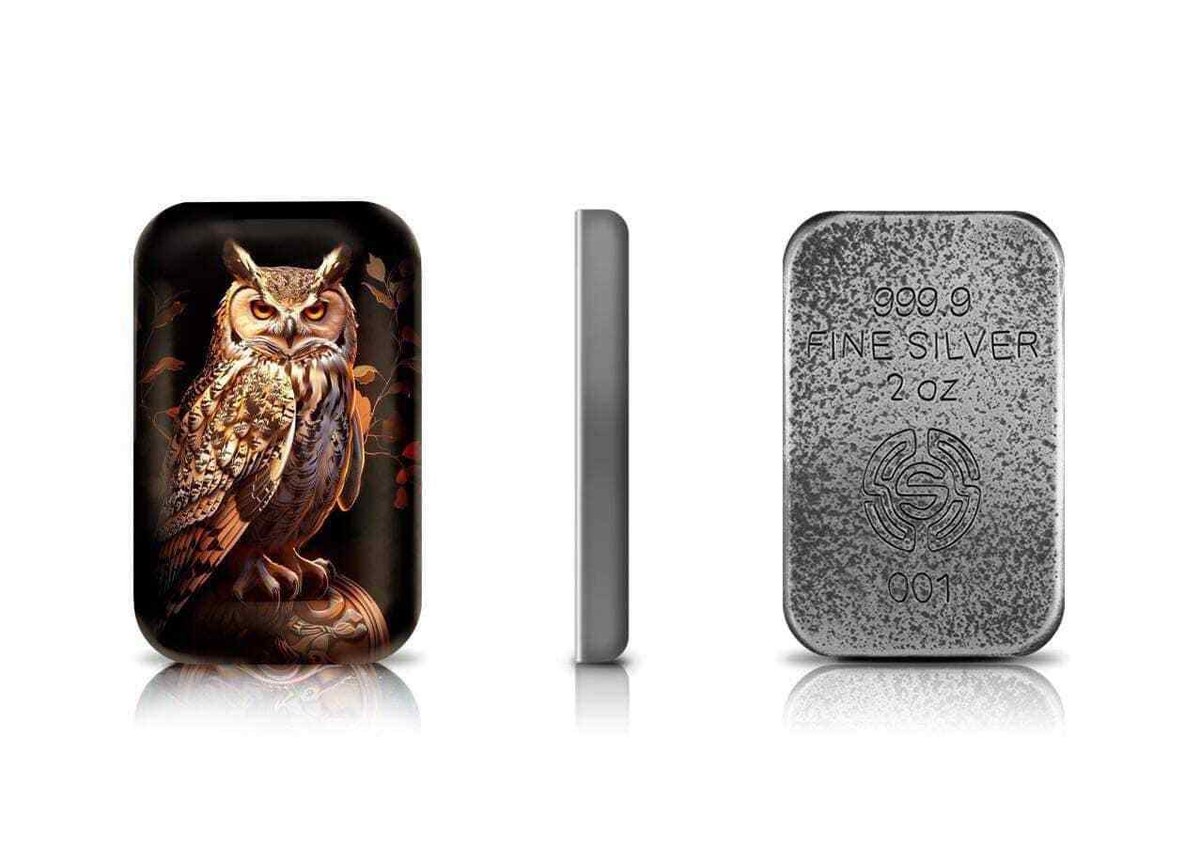 2025 Germania Mint Mystical Creature Series - Athena's Owl 2 oz