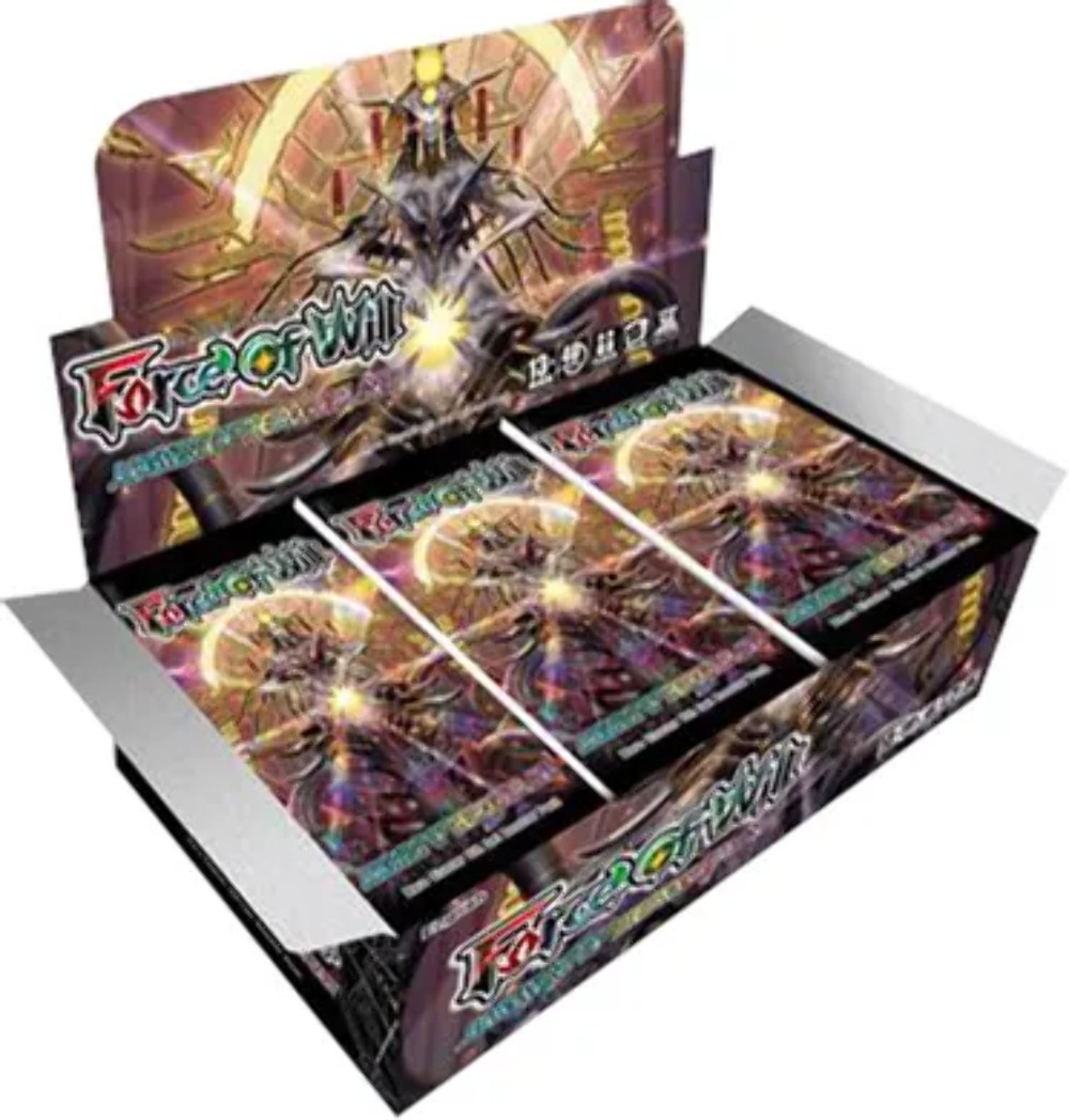 Force of Will TCG - Судилище над ракетой-носителем Rogue Planet Display Box