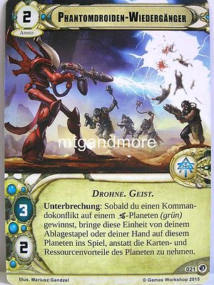 Warhammer 40000 Conquest LCG - Phantomdroiden-Wiedergäner  #021 - Vernichtungsbe