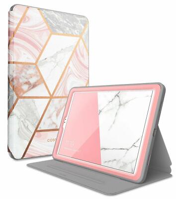 Galaxy Tab A 10.5 SM-T590/T595/T597 2018 Case i-Blason Cosmo Bumper Cover+Screen