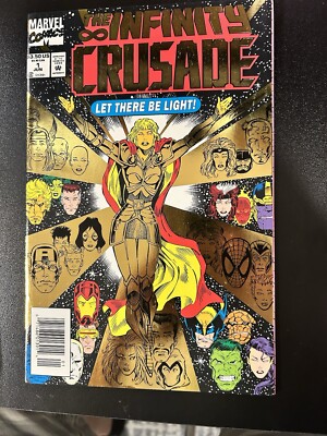 Infinity Crusade #1 (Marvel Comics June 1993)