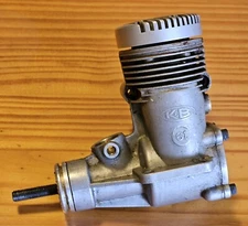 K&B 61 RC CL Nitro Seized Engine Missing Head Bolts As Is CL.6