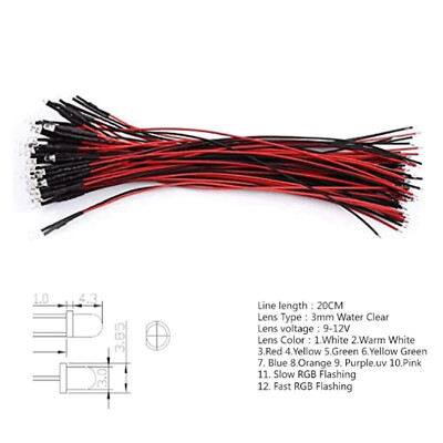 86 -エイティシックス- 15巻セット 5/10Pcs New 3mm 5mm Pre Wired LED DC9-12V Lights Emitting