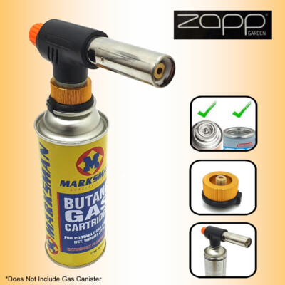 Zapp Multi Lötlampe zum Löten, Küche, Schweißen, Camping BBQ, Unkrautbrenner