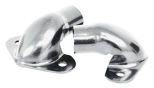 Tailgate Hinge Chrome 1947-1953 Chevrolet Pickup Key Parts 0846-425