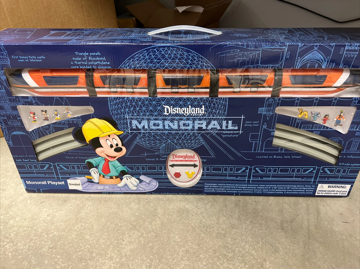 Disneyland Monorail Playset