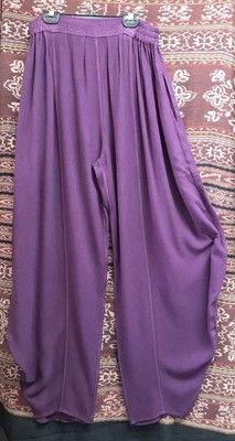 Tienda Ho Bj3 Harem Pant Aubergine