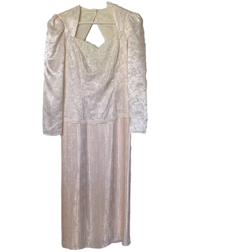 Simkhai Women's Beige Satin One-Shoulder Long Sleeve Cameron Mini Dress  Size 8 | eBay