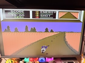 Mach Rider (Nintendo Entertainment System) NES Game Cartridge w/ Manual Tested