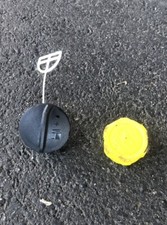 New Black Fuel Cap For Victa Trimmer Brushcutter Whipper Sniper Replaces Yellow
