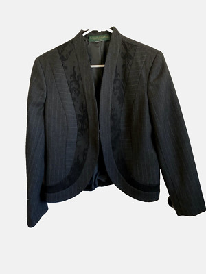 Classy Harve Benard womens wool Blend classy, dressy blazer size 4 ...