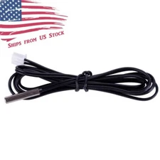 NTC Thermistor Temperature Sensor Probe 10K 3950 20 Inch 50cm Length Waterproof