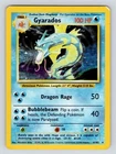 Gyarados 6/102 Base Set Unlimited Holo Rare Pokemon Card WOTC PL**