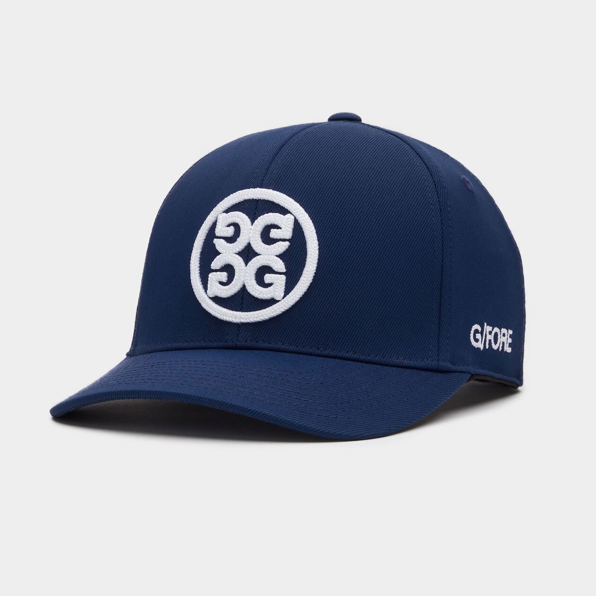 New G/FORE GFORE CIRCLE G'S STRETCH TWILL SNAPBACK HAT GMH000004