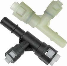Heater Hose Connector Compatible with Select Cadillac Escalade, Chevrolet Suburb