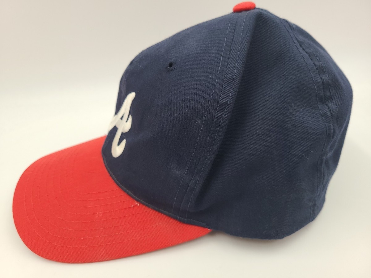 Atlanta Braves Twins Enterprise スナップバック Atlanta Braves Twins Enterprise True Vintage Snapback Hat