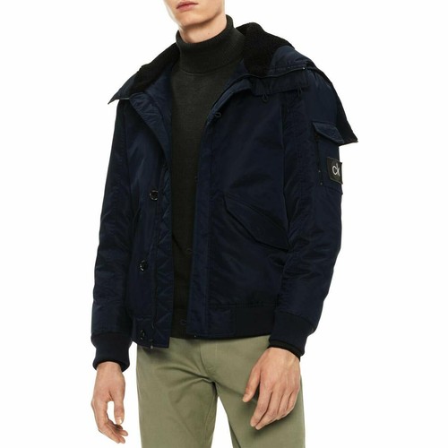$228 Calvin Klein Oversized Hooded 